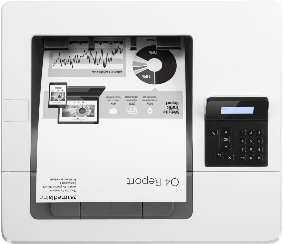 Refurbished HP LaserJet Pro M501dn Monochrome Laser Printer - Reebelo Nederland