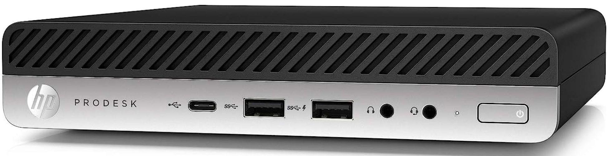 Refurbished HP ProDesk 600 G3 Desktop Mini Business PC - Reebelo Nederland