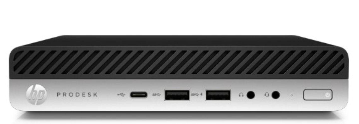 Refurbished HP ProDesk 600 G4 Desktop Mini Business PC - Reebelo Nederland
