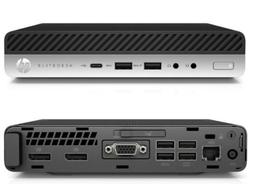 Refurbished HP ProDesk 600 G4 Desktop Mini Business PC - Reebelo Nederland