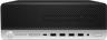 HP ProDesk 600 G4 SFF - Intel Core i3-8100 3.6GHz - 128GB - Zwart - 8GB RAM