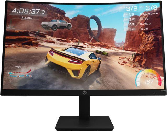 Refurbished HP X27qc QHD Curved Gaming Monitor 27" - Reebelo Nederland