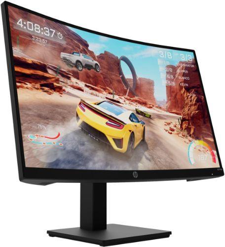 Refurbished HP X27qc QHD Curved Gaming Monitor 27" - Reebelo Nederland