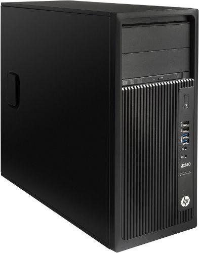 Refurbished HP Z240 Workstation Tower Desktop - Reebelo Nederland