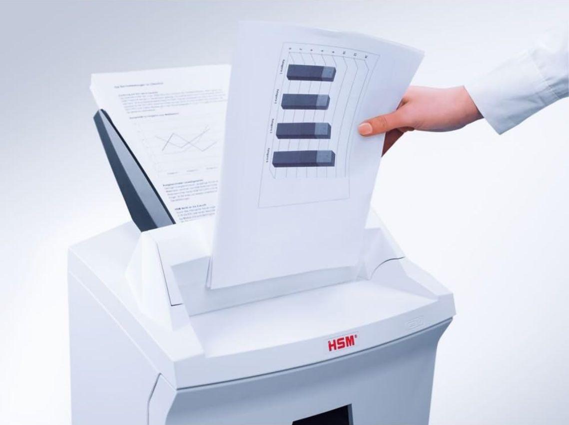 Refurbished HSM Securio AF150c Level P-5 Auto Feed Shredder - Reebelo Nederland