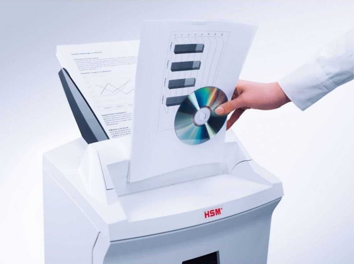 Refurbished HSM Securio AF150c Level P-5 Auto Feed Shredder - Reebelo Nederland