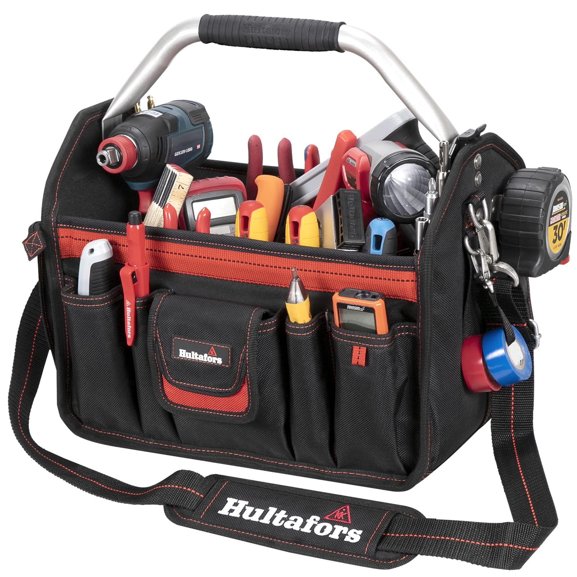 Refurbished Hultafors Work Gear HT5587 Open-Top Tool Carrier - Reebelo Nederland