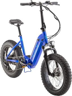 Refurbished Hurley Bikes Stowaway Multi-Speed Folding E-Bike - Reebelo Nederland