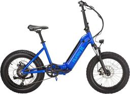 Refurbished Hurley Bikes Stowaway Multi-Speed Folding E-Bike - Reebelo Nederland