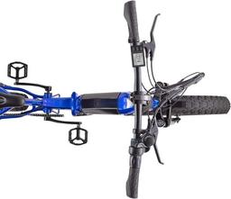 Refurbished Hurley Bikes Stowaway Multi-Speed Folding E-Bike - Reebelo Nederland