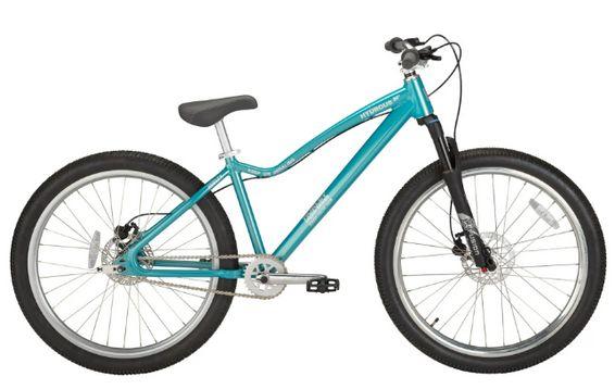 Refurbished Hurley Hydrous Dirt Jumper BMX Bike Disc Brakes 26" - Reebelo Nederland
