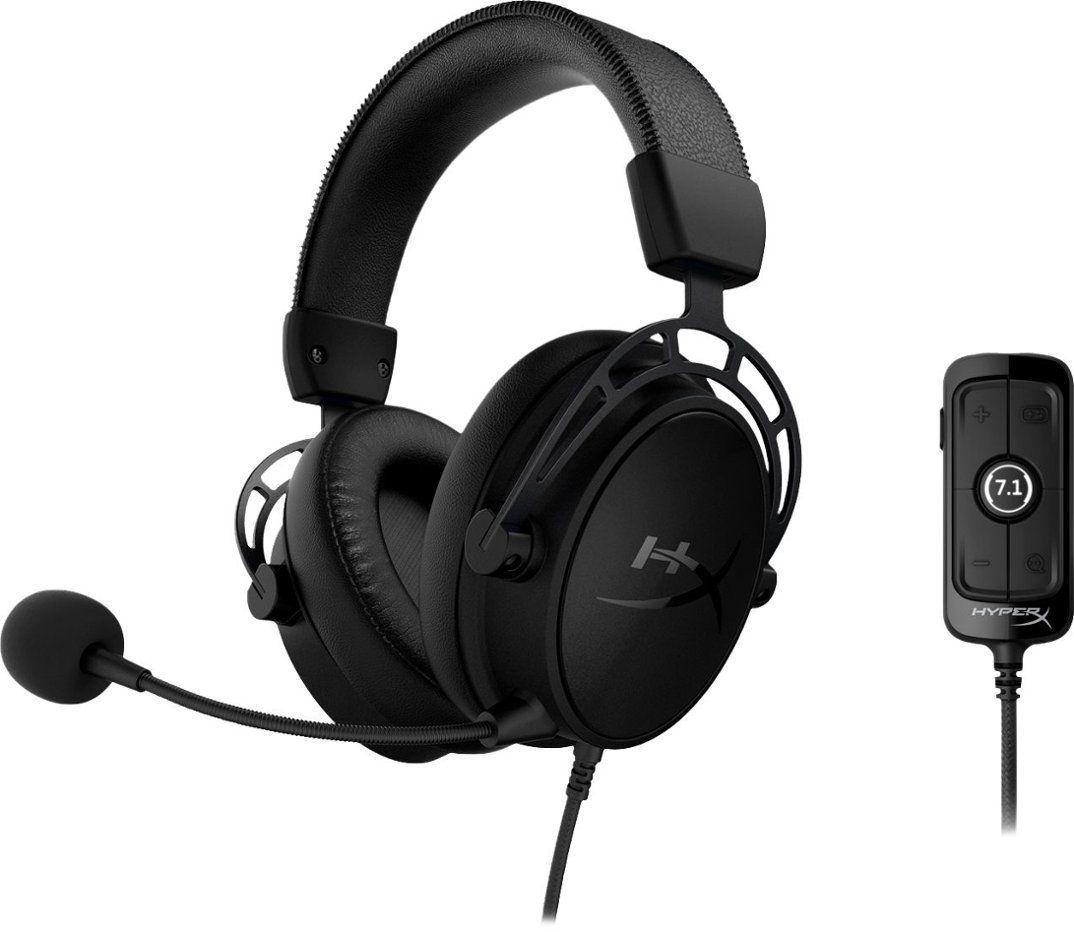 Refurbished HyperX Cloud Alpha S USB Gaming Headset - Reebelo Nederland