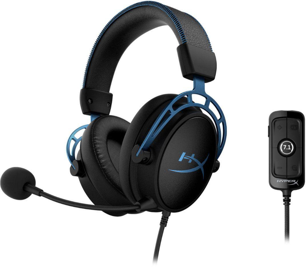 Refurbished HyperX Cloud Alpha S USB Gaming Headset - Reebelo Nederland