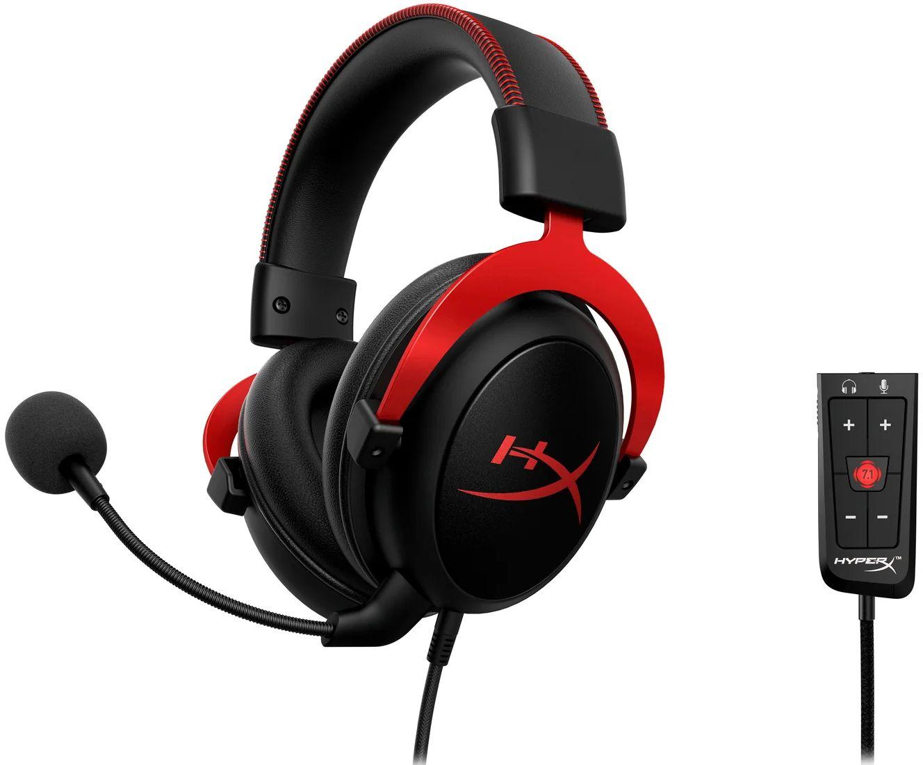 Refurbished HyperX Cloud II Wired Gaming Headset - Reebelo Nederland