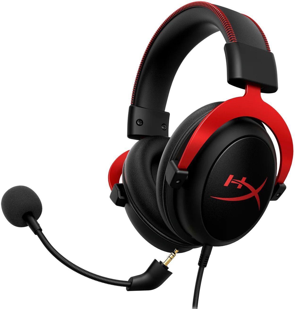 Refurbished HyperX Cloud II Wired Gaming Headset - Reebelo Nederland
