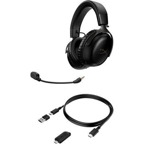 Refurbished HyperX Cloud III Wireless Gaming Headset - Reebelo Nederland