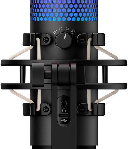 Refurbished HyperX QuadCast S RGB USB Microphone - Reebelo Nederland