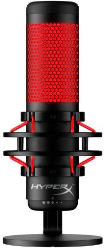 Refurbished HyperX QuadCast USB Condenser Gaming Microphone - Reebelo Nederland