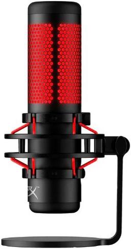Refurbished HyperX QuadCast USB Condenser Gaming Microphone - Reebelo Nederland