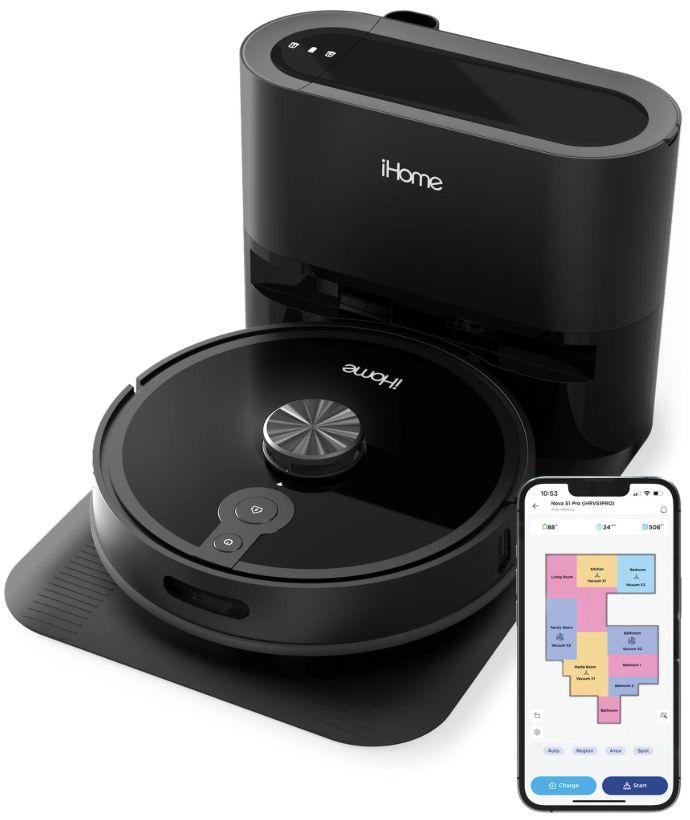 Refurbished iHome Autovac Nova S1 Pro Robot Vacuum - Reebelo Nederland