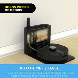 Refurbished iHome Autovac Nova S1 Pro Robot Vacuum - Reebelo Nederland