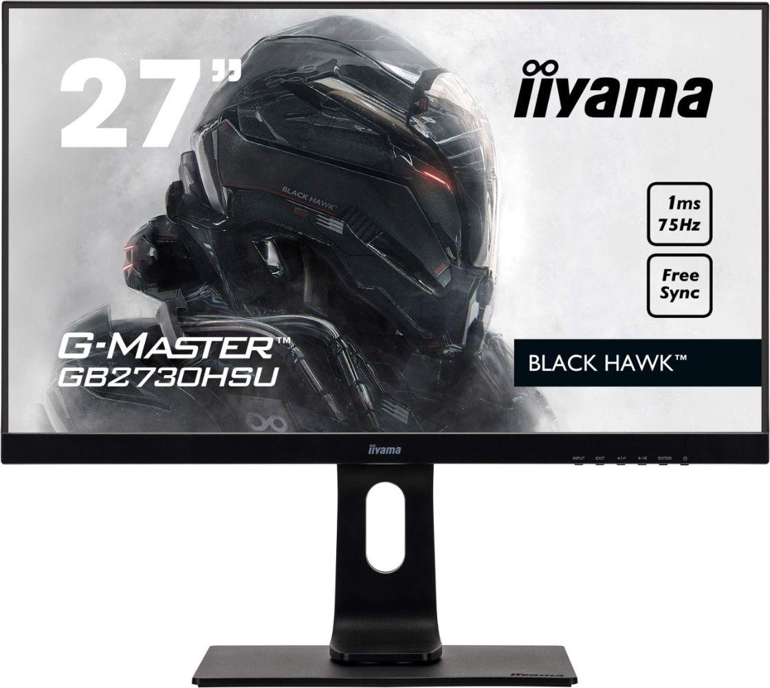 Refurbished Iiyama G-MASTER GB2730HSU FHD Gaming Monitor 27" - Reebelo Nederland