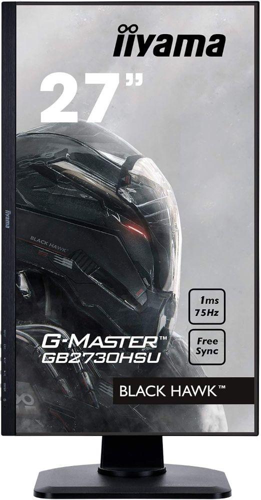 Refurbished Iiyama G-MASTER GB2730HSU FHD Gaming Monitor 27" - Reebelo Nederland
