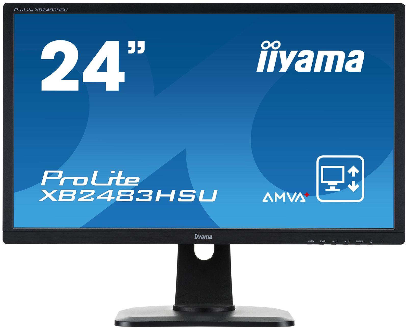 Refurbished iiyama PROLITE XB2483HSU-B1 Monitor 24" - Reebelo Nederland