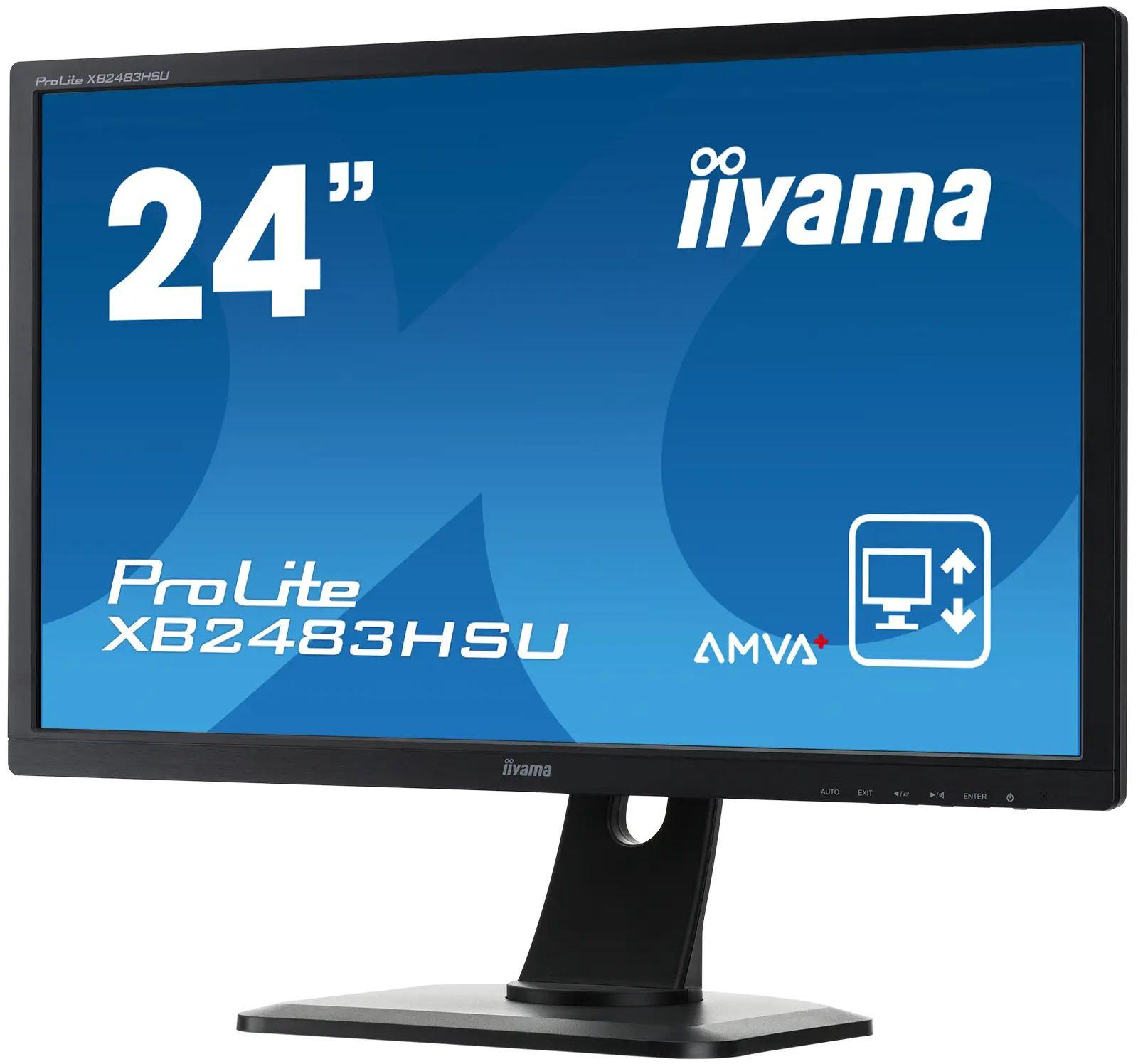 Refurbished iiyama PROLITE XB2483HSU-B1 Monitor 24" - Reebelo Nederland