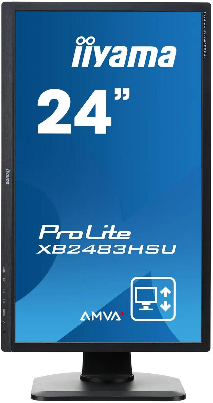 Refurbished iiyama PROLITE XB2483HSU-B1 Monitor 24" - Reebelo Nederland