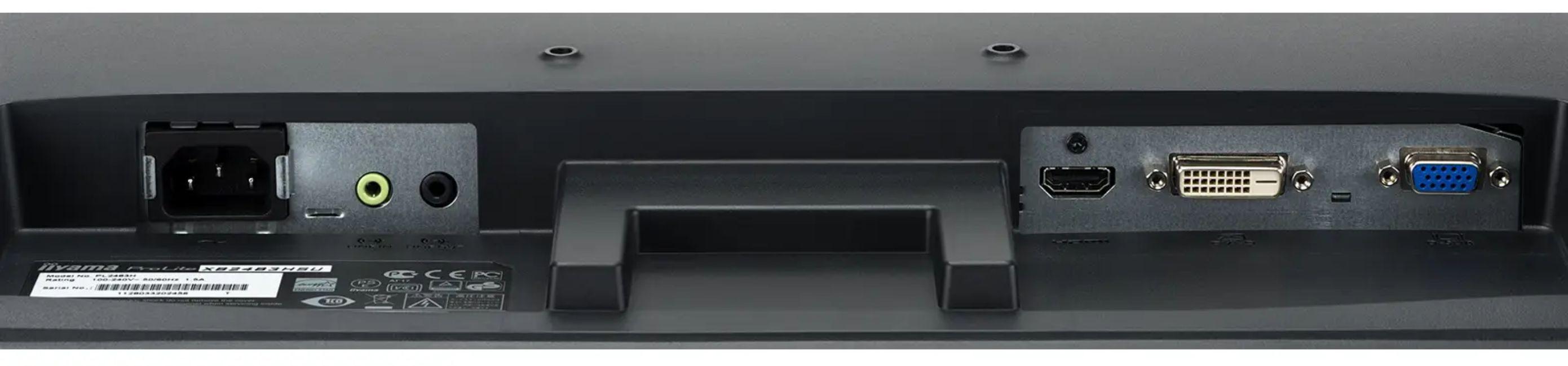 Refurbished iiyama PROLITE XB2483HSU-B1 Monitor 24" - Reebelo Nederland