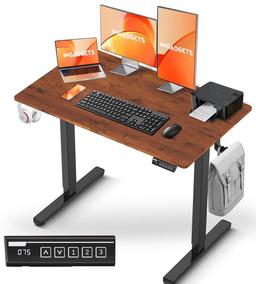 Refurbished IMGadgets Standing Electric Adjustable Desk 40" x 24" - Reebelo Nederland