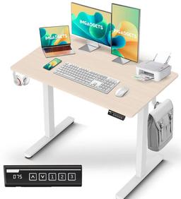 Refurbished IMGadgets Standing Electric Adjustable Desk 40" x 24" - Reebelo Nederland