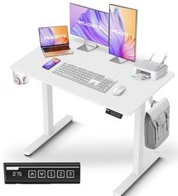 Refurbished IMGadgets Standing Electric Adjustable Desk 40" x 24" - Reebelo Nederland