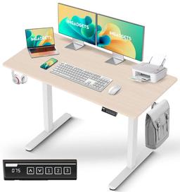Refurbished IMGadgets Standing Electric Adjustable Desk 47" x 24" - Reebelo Nederland