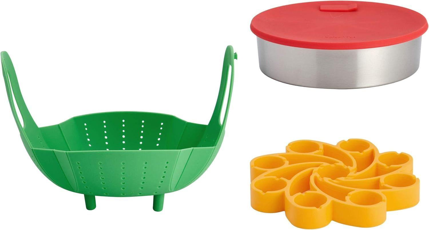 Refurbished Instant Pot Cooking Accessory Set 3pcs - Reebelo Nederland