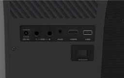 Refurbished ION Deluxe HD LED Bluetooth Projector - Reebelo Nederland
