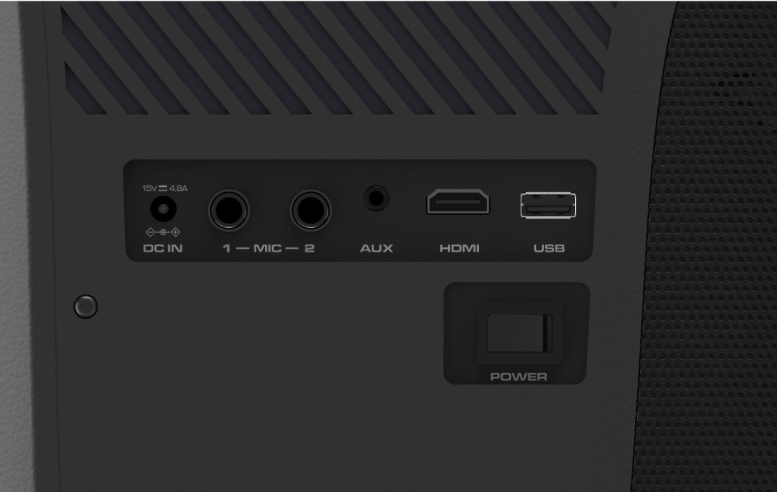 Refurbished ION Deluxe HD LED Bluetooth Projector - Reebelo Nederland