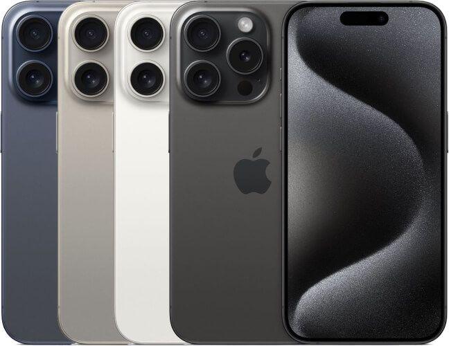 Refurbished iPhone 15 Pro Max - Reebelo Nederland