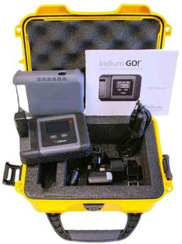Refurbished Iridium GO Grab N' Go Bundle - Reebelo Nederland