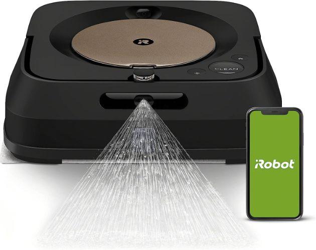 Refurbished iRobot M6 Braava Jet Robot Mop - Reebelo Nederland