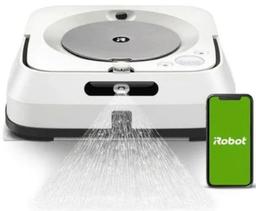 Refurbished iRobot M6 Braava Jet Robot Mop - Reebelo Nederland