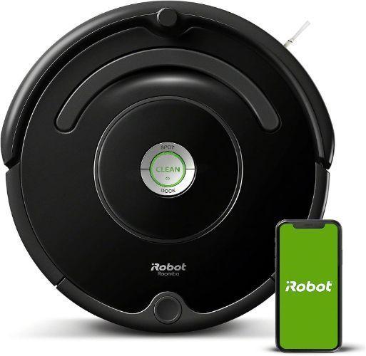 Refurbished iRobot Roomba 675 Robot Vacuum - Reebelo Nederland