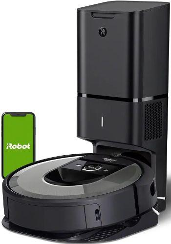 Refurbished iRobot Roomba i8+ Self-Emptying Robot Vacuum - Reebelo Nederland