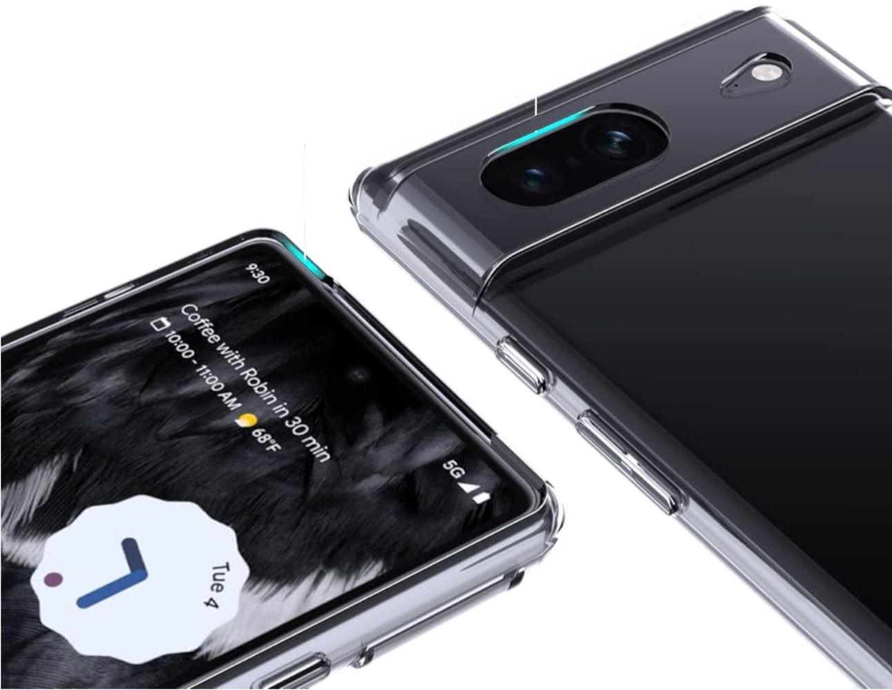 Refurbished iShield Premium Clear Phone Case for Google Pixel 8 - Reebelo Nederland