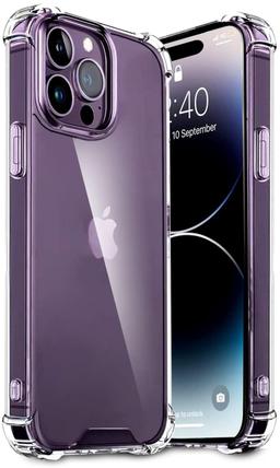 Refurbished iShield Premium Clear Phone Case for iPhone 14 Pro - Reebelo Nederland