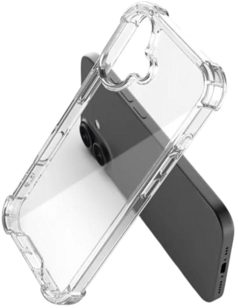 Refurbished iShield Premium Clear Phone Case for iPhone 16 - Reebelo Nederland