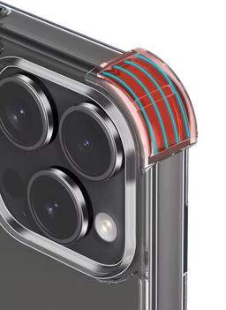 Refurbished iShield Premium Clear Phone Case for iPhone 16 Pro - Reebelo Nederland