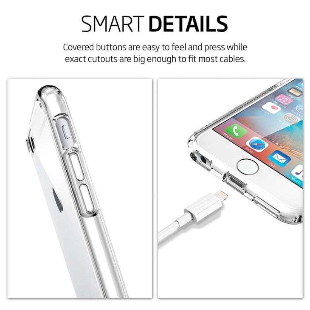 Refurbished iShield Premium Clear Phone Case for iPhone 6 / 7 / 8 - Reebelo Nederland