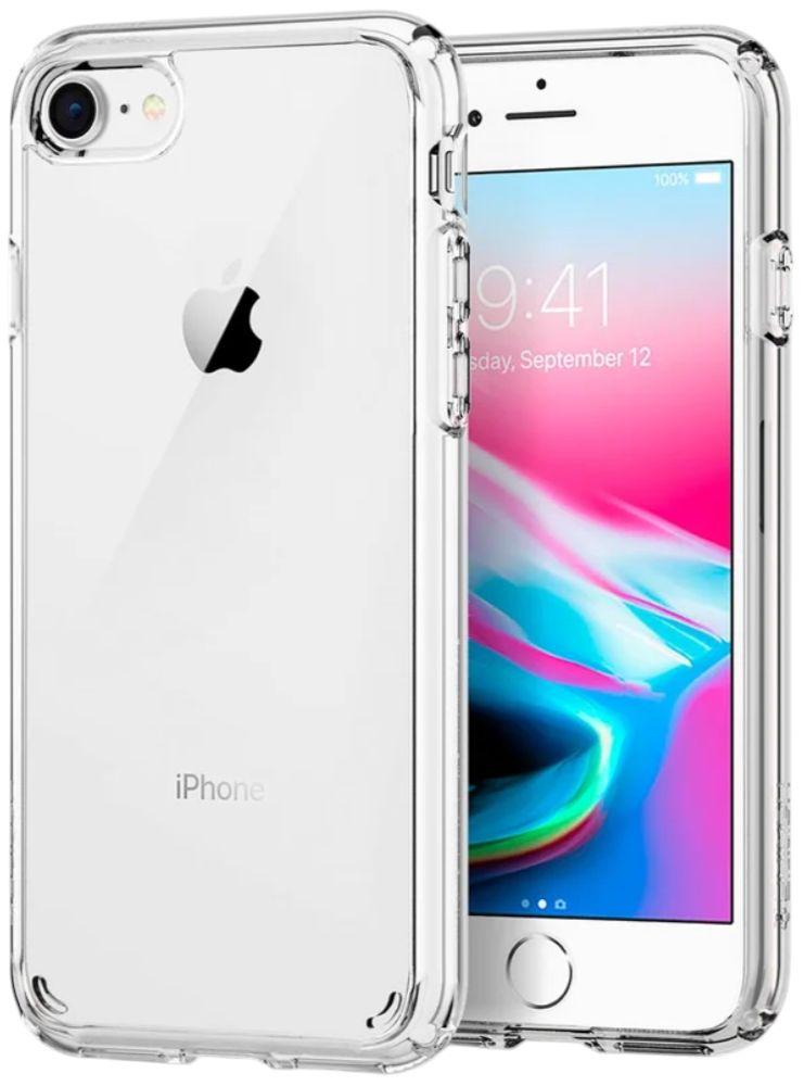 Refurbished iShield Premium Clear Phone Case for iPhone 8 Plus - Reebelo Nederland